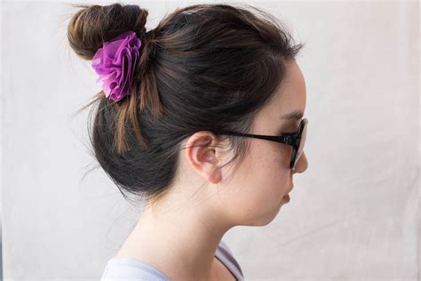 minute messy bun simplicity relished