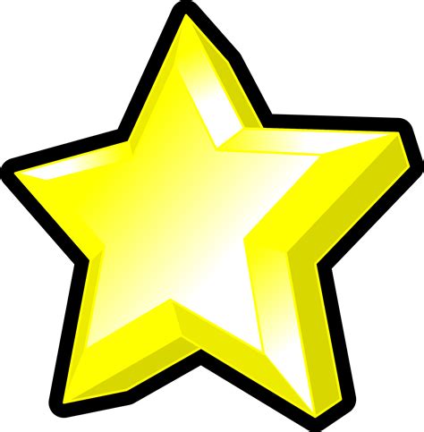 clipart star symbol