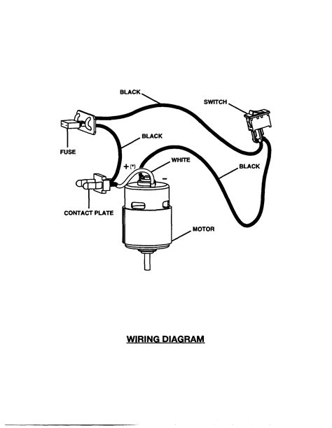 shop vac motor wiring diagram