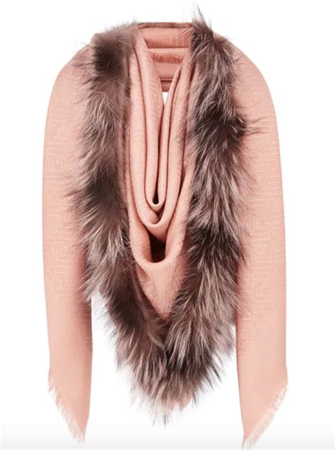 Fendi Is Selling A Pink Scarf That Looks Like A Vulva