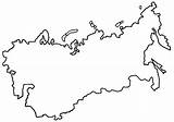 Union Soviet Map Sfdh sketch template