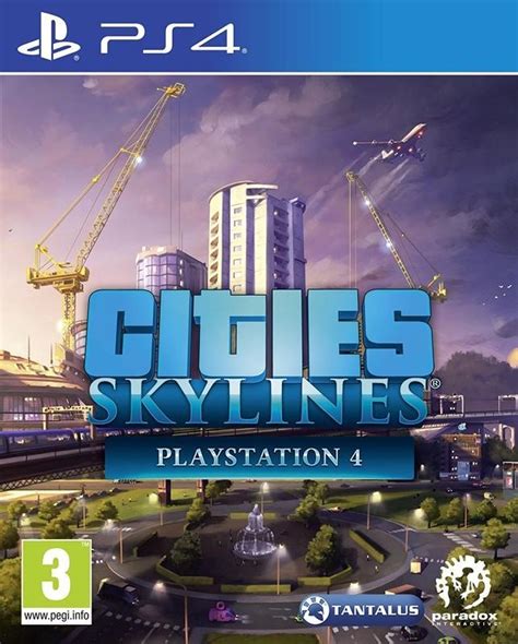 cities skylines ps games bolcom