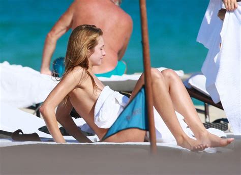 Ashlen Alexandra Nude Boobs In Miami Beach Scandal Planet