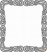 Coloring Celtic Frame Printable Pages Frames Family Border Borders Knot Designs Clipart Clip Adult Clipartbest Color Supercoloring Book Views Kids sketch template
