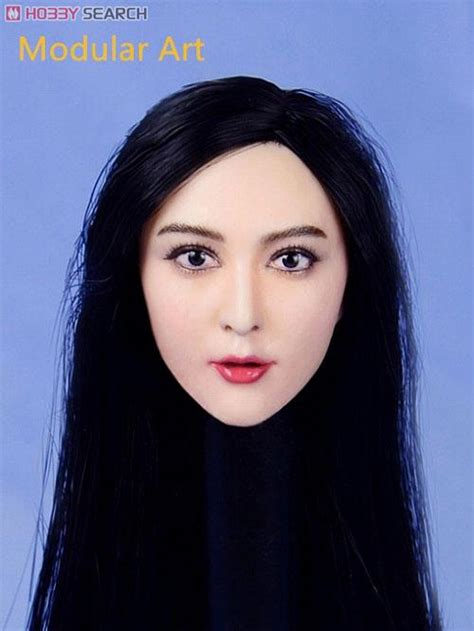 1 6 figure accessory asian female 1 6 head ma no 009 fashion doll