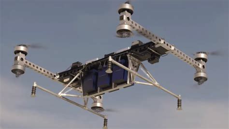 boeings  cargo drone  carry  pounds  drive