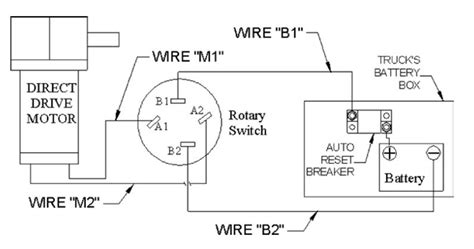 tarp switch wiring diagram
