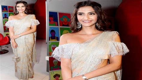 sonam kapoor dazzles in the desi look youtube