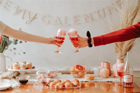 How To Host A Galentines Day Brunch And Pajama Party Pajama Party