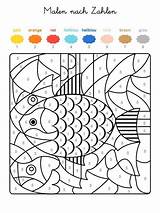 Zahlen Farben Ausdrucken Kostenlosen Malvorlage Verwendet Wenn sketch template