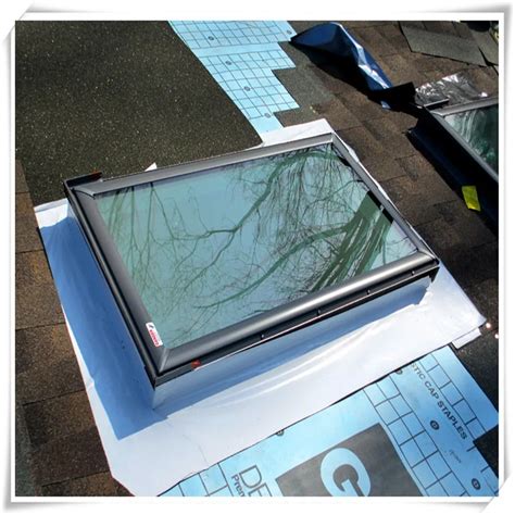 aluminum frame aluminum skylight  glass buy skylightskylight