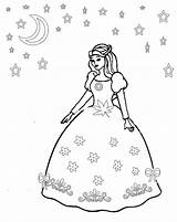 Princess Coloring Pages Dress Girl Color Printable Elena Girls Getcolorings Print Drawing Dresses Clothes Hot Realistic Infinity African Sexy Hipster sketch template