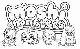 Coloring Pages Monsters Moshi Monster Printable Kids Colouring Cute Print Mini Bestcoloringpagesforkids Sheets Birthday Crayola Kidsfree Color Popular Cartoon Getcoloringpages sketch template