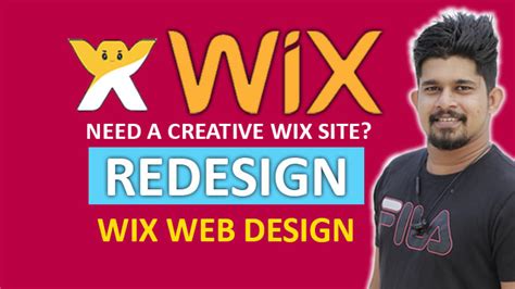 professional wix website design  redesign wixsite