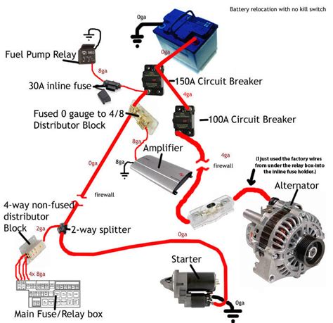 alternator circuit wiring diagram  wiring diagram sample