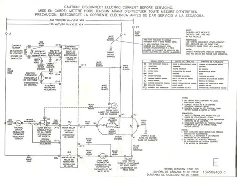 frigidaire wiring schematics wiring forums