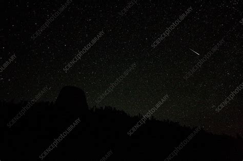 shooting star stock image  science photo library