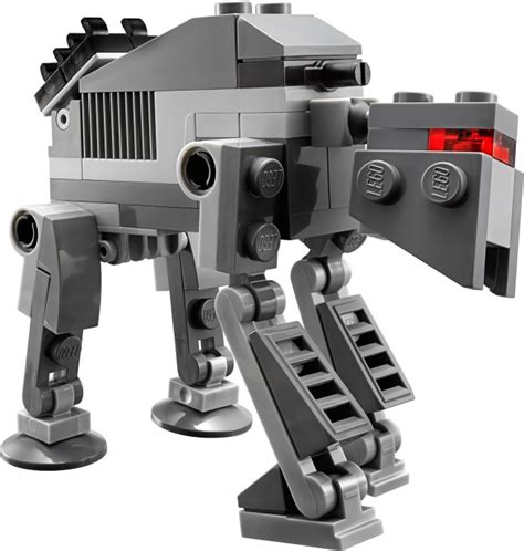 30497 First Order Heavy Assault Walker Brickset Lego Set Guide And