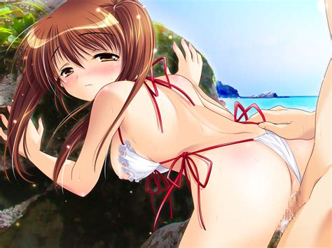 watsukiya watsuki ayamo ass bikini breasts censored cum nipples penis pussy sex swimsuits