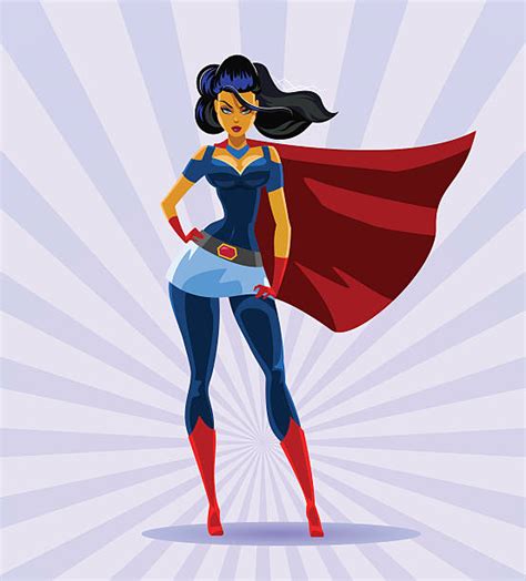 superwoman clip art vector images and illustrations istock