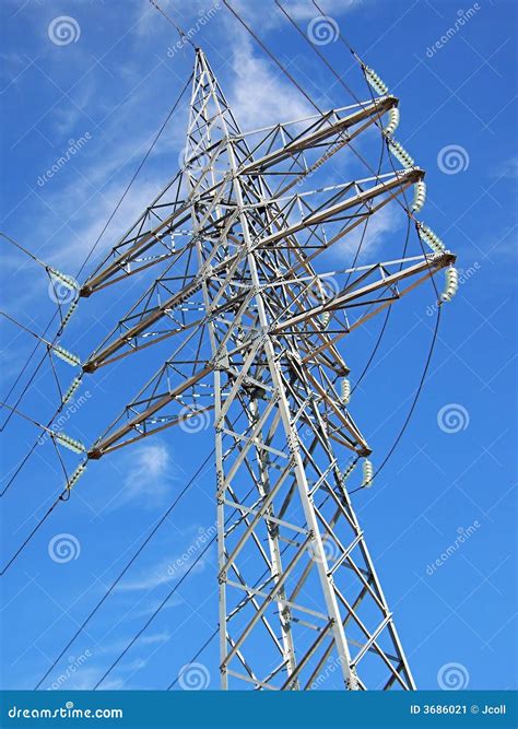 elektrische energie stockbild bild von seilzug elektrisierung