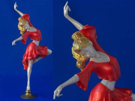 Agnia Figurine Of Dancer 3d Model 3d Printable Cgtrader