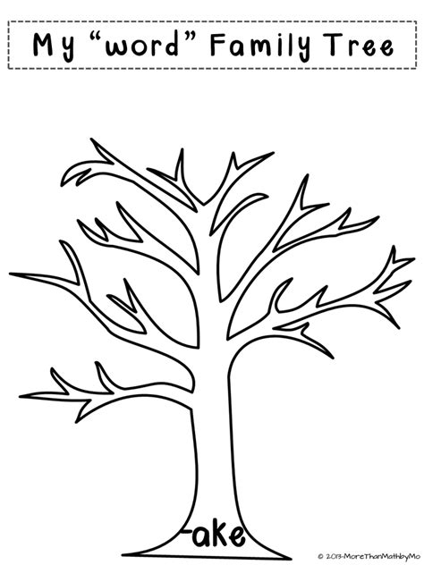 tree printables coloring home