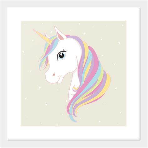 unicorn unicorn posters  art prints teepublic