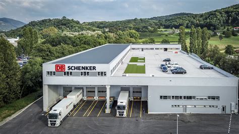 db schenker opens strategically located warehouse  switzerland airfreight logistics