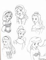 Princess Fc05 Princesses sketch template
