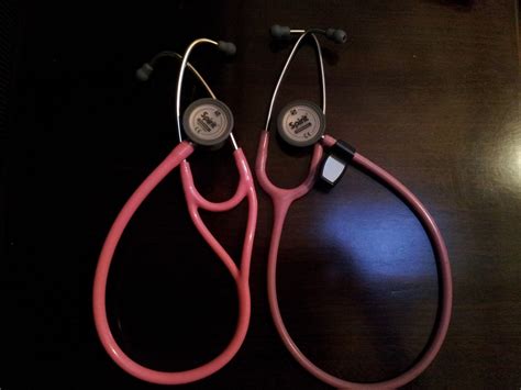 pink stethoscopes january