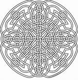 Celtic Coloring Pages Knot Adults Mandala Designs Printable Knots Patterns Adult Elaborate Print Drawing Alphabet Pattern Letters Knotwork Geometric Color sketch template