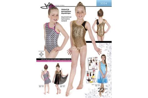 Glitter And Dance Australia Jalie Pattern 2913 Off The Shoulder