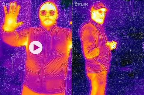 infrared vision  tiny camera flir  review gearjunkie