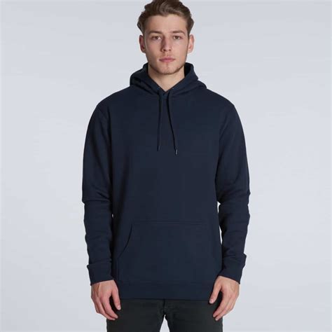 colour stencil pocket hoodie sweatshirt heavy weight print