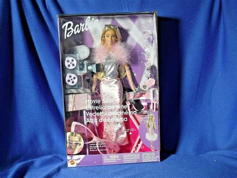 movie star barbie doll 2003 mattel 56976 mint nrfb for sale online ebay