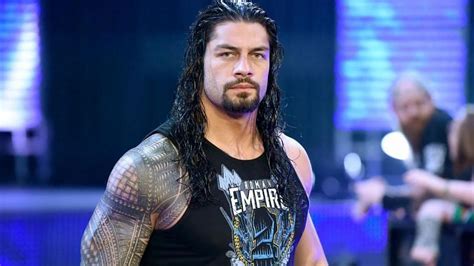 Wwe News Roman Reigns Not Injured Real Reason Why He Is Out Of Wwe