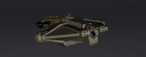 star wars rebels ghost  model  printable cgtrader