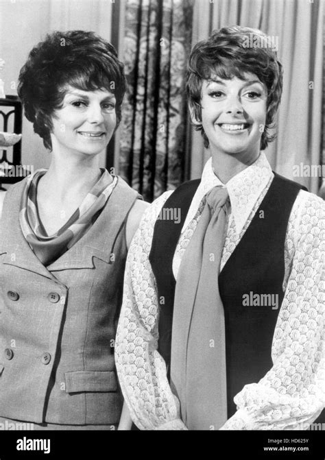 The Odd Couple From Left Carole Shelley Monica Evans The Laundry