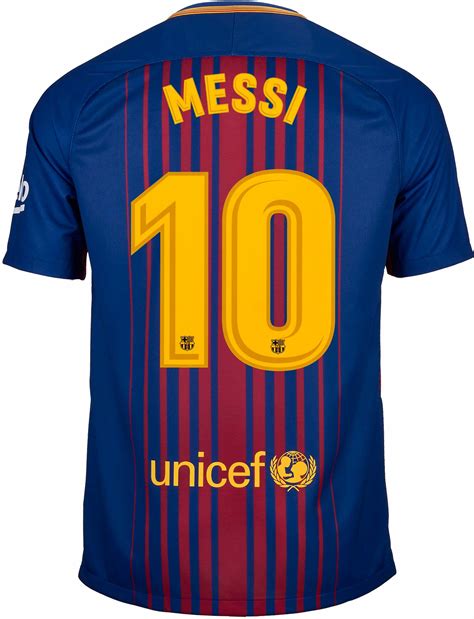 Nike Lionel Messi Barcelona Home Jersey 2017 18