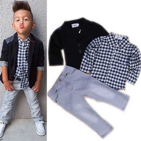 buy  brand  toddler boys clothing set  pcs