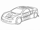 Coloring Pages Earnhardt Dale Getcolorings Nascar sketch template