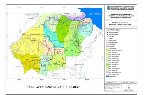 fendi tungkal geografis kabupaten tanjung jabung barat