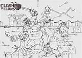 Clash Clans Royale Coloring Pages Coloriage Golem Pokemon Coc Imprimer Printable Colorier Halloween Fan Depuis Enregistrée Sketchite Excellent Les Coloriages sketch template