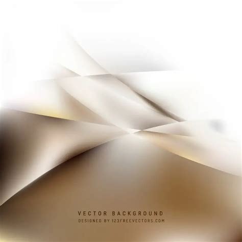 vector white brown abstract background vectorpicker