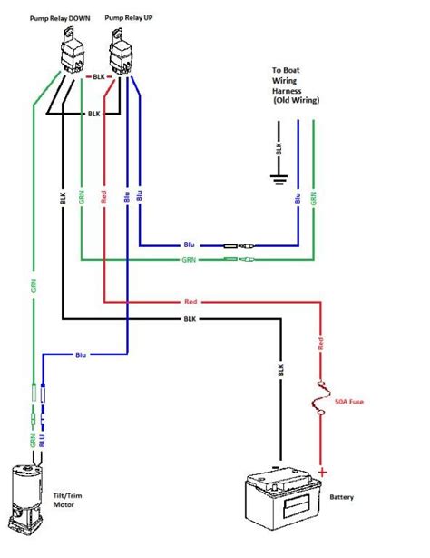 wire trim motor wiring diagram wiring diagram