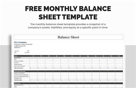 monthly template  google sheets   templatenet