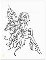 Coloring Pages Printable Fairies Dark Adults Fairy Colouring Beautiful Angel Color Henry Danger Tooth Adult Inspirational Divyajanani Princess Pixie Drawings sketch template