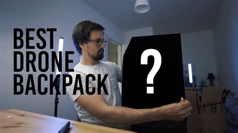 drone backpack youtube