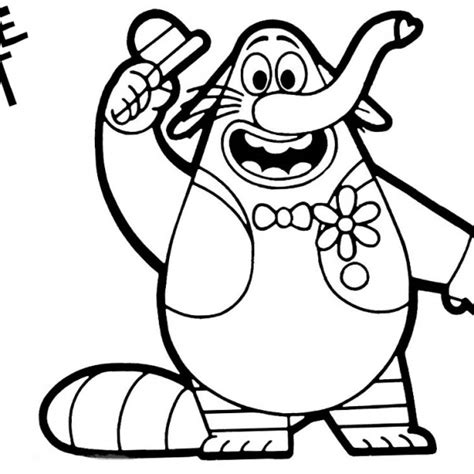 bing bong    coloring pages  printable coloring pages